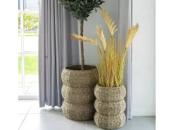 Sarbas Mand O25/35Cm Set Van 2 Naturel.-House Nordic Hot
