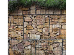 Schanskorf Muur - Set: 2 - Afmetingen: 100X60X30 Cm-Monstershop Outlet