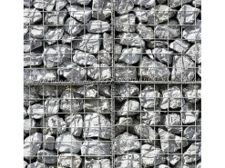Schanskorf Muur - Set: 2 - Afmetingen: 100X60X30 Cm-Monstershop Outlet
