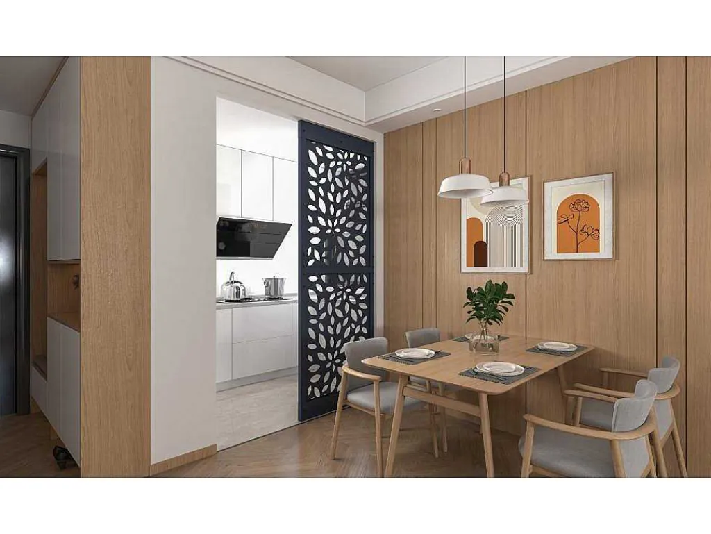 Scheidingswand Gegalvaniseerd Staal L88 X H245 Cm Antraciet - Verstelbare Hoogte - Jaora-Vente-unique New