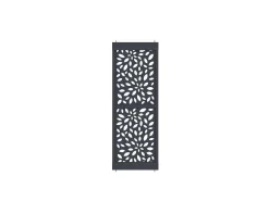 Scheidingswand Gegalvaniseerd Staal L88 X H245 Cm Antraciet - Verstelbare Hoogte - Jaora-Vente-unique New