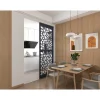 Scheidingswand Verzinkt Staal L88 X H245 Cm Antraciet - Verstelbare Hoogte - Tirodi-Vente-unique Sale