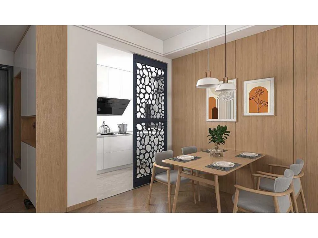 Scheidingswand Verzinkt Staal L88 X H245 Cm Antraciet - Verstelbare Hoogte - Tirodi-Vente-unique Sale