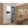 Scheidingswand Verzinkt Staal L88 X H245 Cm Antraciet - Verstelbare Hoogte - Laduna-Vente-unique Outlet