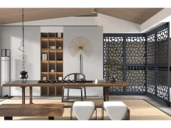 Scheidingswand Verzinkt Staal L88 X H245 Cm Antraciet - Verstelbare Hoogte - Laduna-Vente-unique Outlet