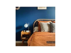 Schemerlamp Met Vintage-Stijl Lullaby - Sokkel Van Terrazzo - 23 X 15 X 38 Cm - Goudkleurig-OZAIA New