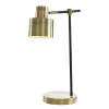 Schemerlamp Met Vintage-Stijl Anticaire - Ijzer - 26 X 15 X 45 Cm - Goudkleurig-OZAIA Clearance