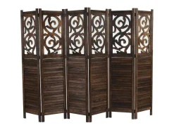 Scherm Izmir, 170X240Cm, Bruin-Vente-unique Online
