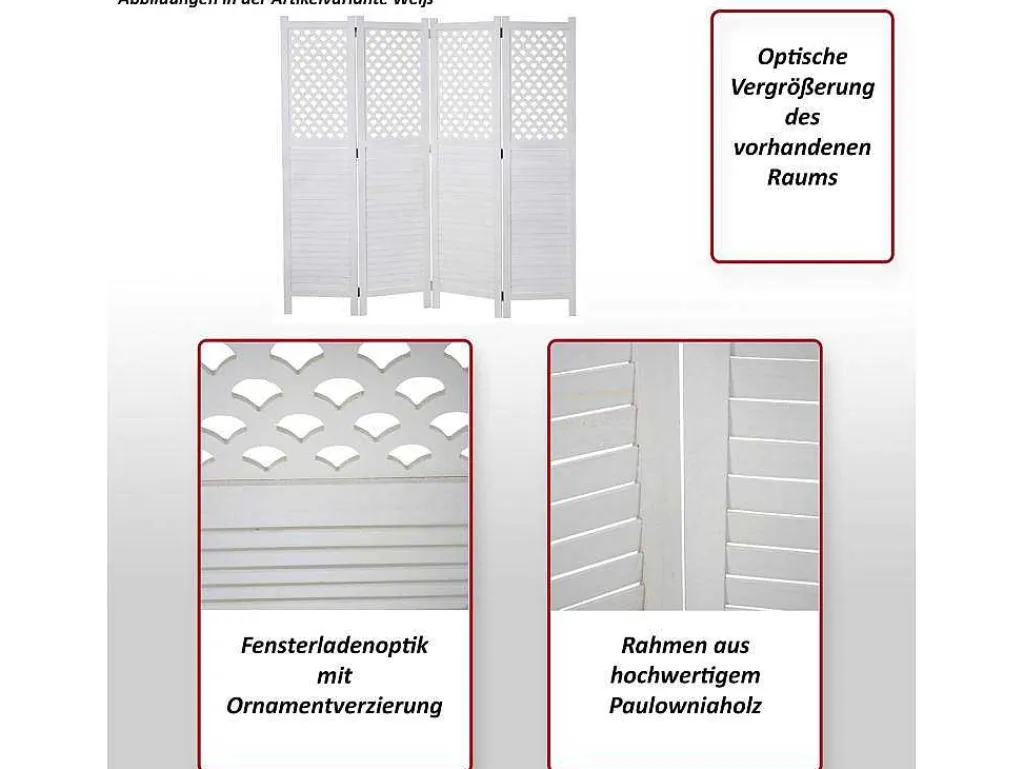 Scherm Mcw-A84, Wit-Vente-unique