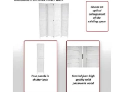 Scherm Mcw-C30, Wit-Vente-unique Outlet