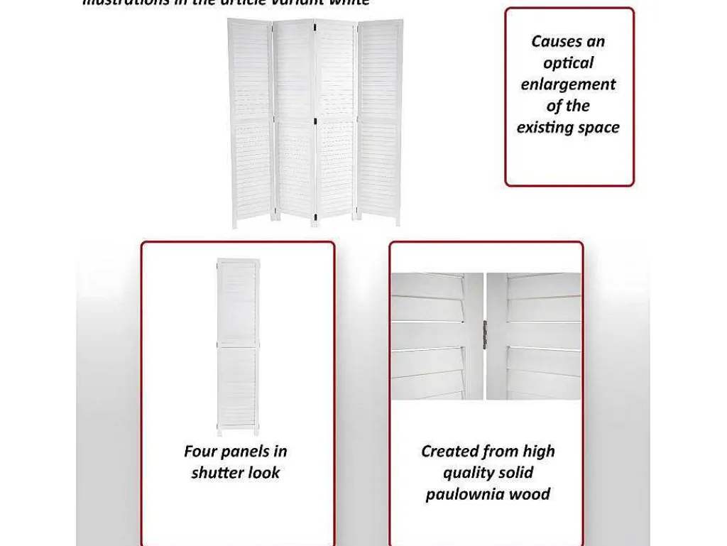 Scherm Mcw-C30, Wit-Vente-unique Outlet