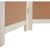 Scherm Mcw-G52, Bruin, 4 Panelen 166X160Cm-Vente-unique Clearance
