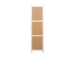 Scherm Mcw-G52, Bruin, 4 Panelen 166X160Cm-Vente-unique Clearance