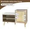 Schoenenkast - Met Bankje En Vakken - Licht Naturel-ModernLuxe Hot