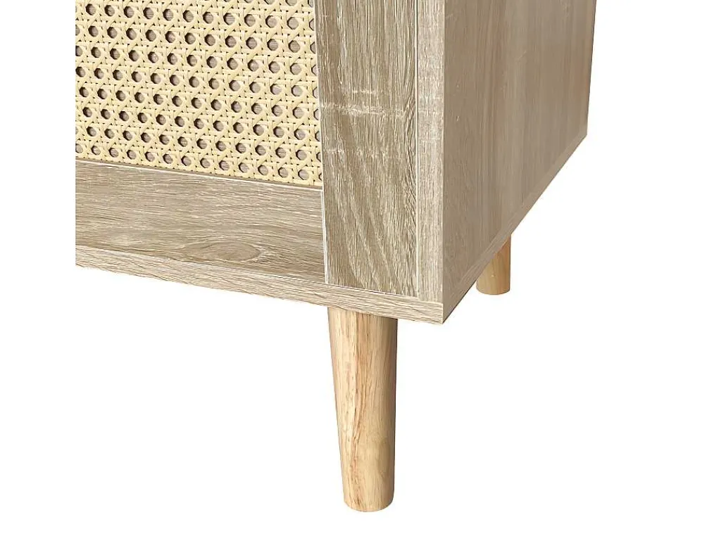 Schoenenkast - Met Bankje En Vakken - Licht Naturel-ModernLuxe Hot