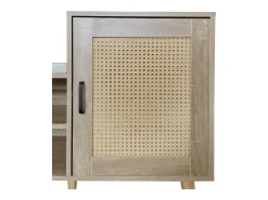 Schoenenkast - Met Bankje En Vakken - Licht Naturel-ModernLuxe Hot