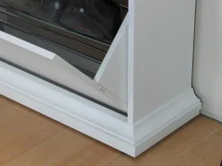 Schoenenkast Wit Venetie Met 3 Kleppen.-Vente-unique Online