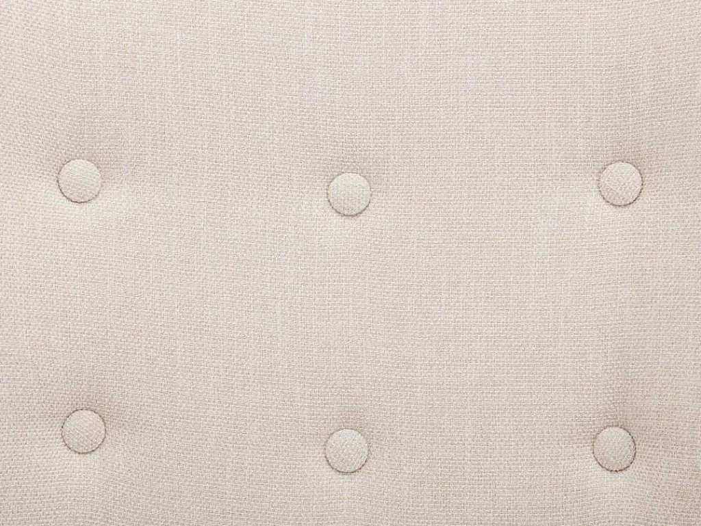Schommelstoel Van Beige Gechineerde Stof Elmina Ii-Vente-unique