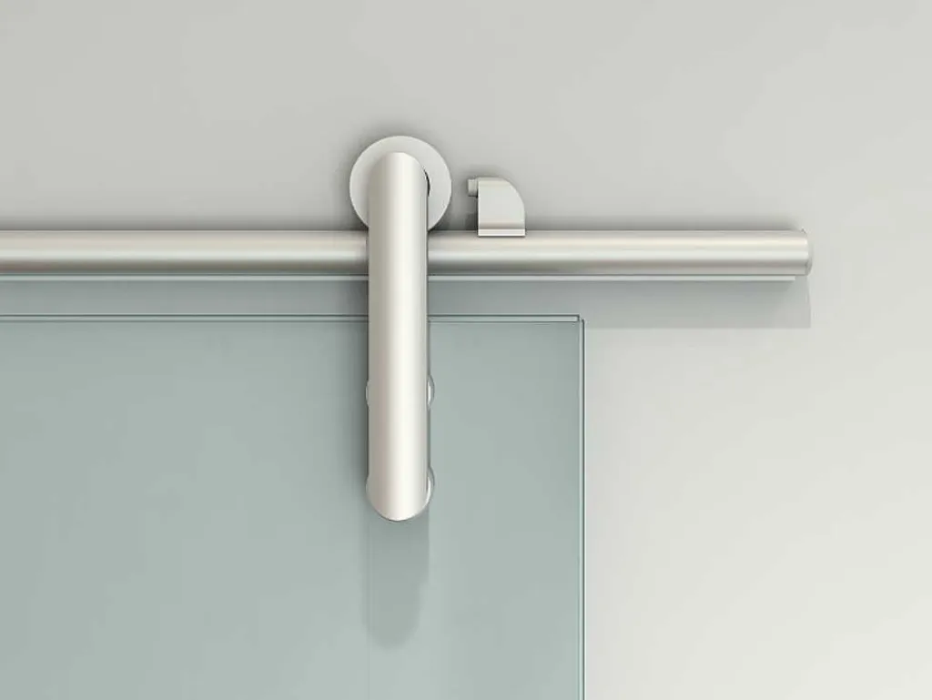 Schuifdeur Cleaver - H205 X L93 Cm - Gehard Glas-Vente-unique Sale