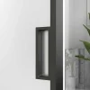 Schuifdeur In Mat Gehard Glas - H205Cm X B73Cm - Linci-Vente-unique New