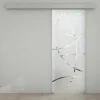 Schuifdeur In Opbouw - H205 X L73 Cm - Gehard Glas-Vente-unique Outlet