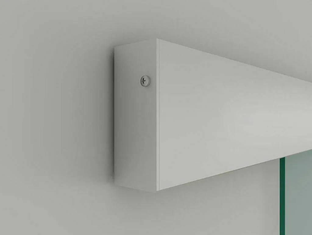 Schuifdeur In Opbouw - H205 X L73 Cm - Gehard Glas-Vente-unique Outlet