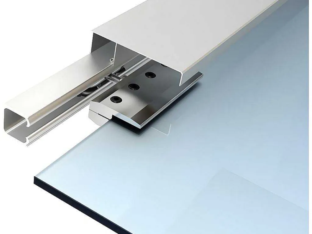 Schuifdeur In Opbouw Heidi - H205 X L83 Cm - Gehard Glas-Vente-unique Clearance