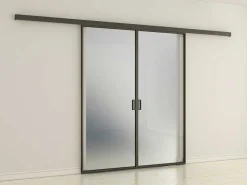 Schuifdeur Linci - H205Cm X L83Cm - Gehard Glas-Vente-unique Online