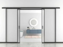 Schuifdeur Linci - H205Cm X L83Cm - Gehard Glas-Vente-unique Online
