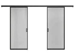 Schuifdeur Linci - H205Cm X L83Cm - Gehard Glas-Vente-unique Online
