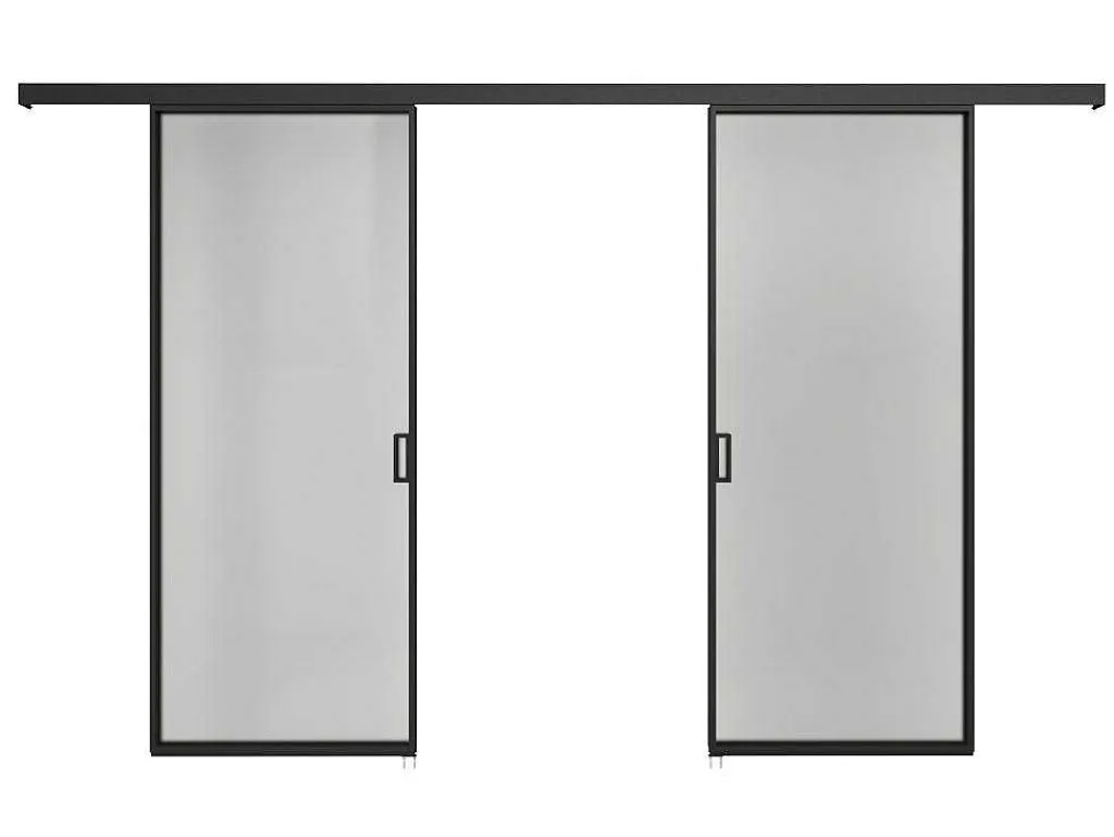 Schuifdeur Linci - H205Cm X L83Cm - Gehard Glas-Vente-unique Online