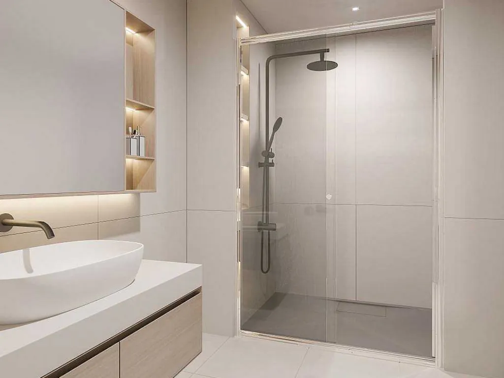 Schuifdouchewand Jessica Ii - 120 X 190 Cm-Shower & Design Sale