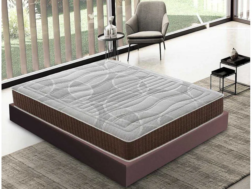 Schuimmatras - Home Memory Foam - Hoge Dichtheid Niet-Vervormbaar 80 X 200 Cm-I Love Sleep Best