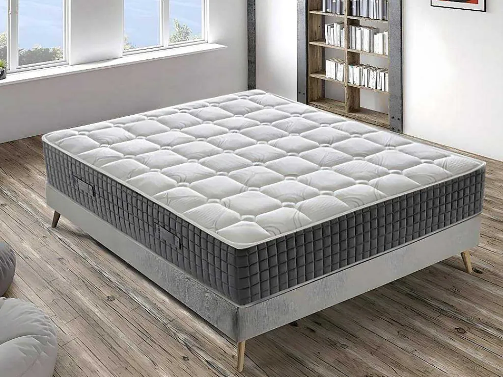 Schuimmatras - Traagschuimmatras - Hoog 30 Cm - 11 Gedifferentieerde Zones 140X190 Cm-I Love Sleep Hot