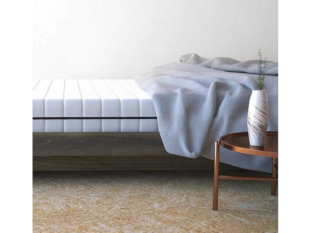 Schuimmatras 80X200 Cm - Matras Met Stevige Ondersteuning, Dikte 10 Cm-MISTER SANDMAN Best