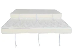 Schuimmatras 140X 190Cm Bz Groot Comfort Dikte 12Cm - Party Van-DREAMEA Clearance