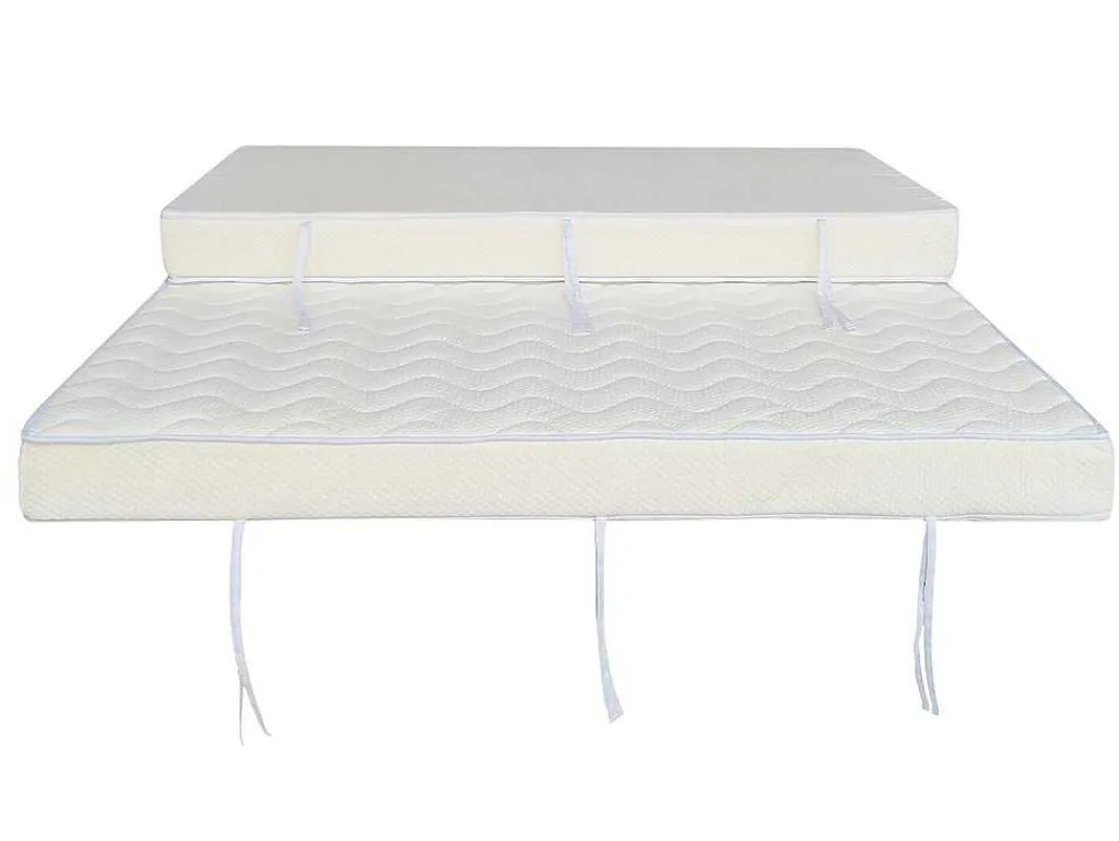 Schuimmatras 140X 190Cm Bz Groot Comfort Dikte 12Cm - Party Van-DREAMEA Clearance