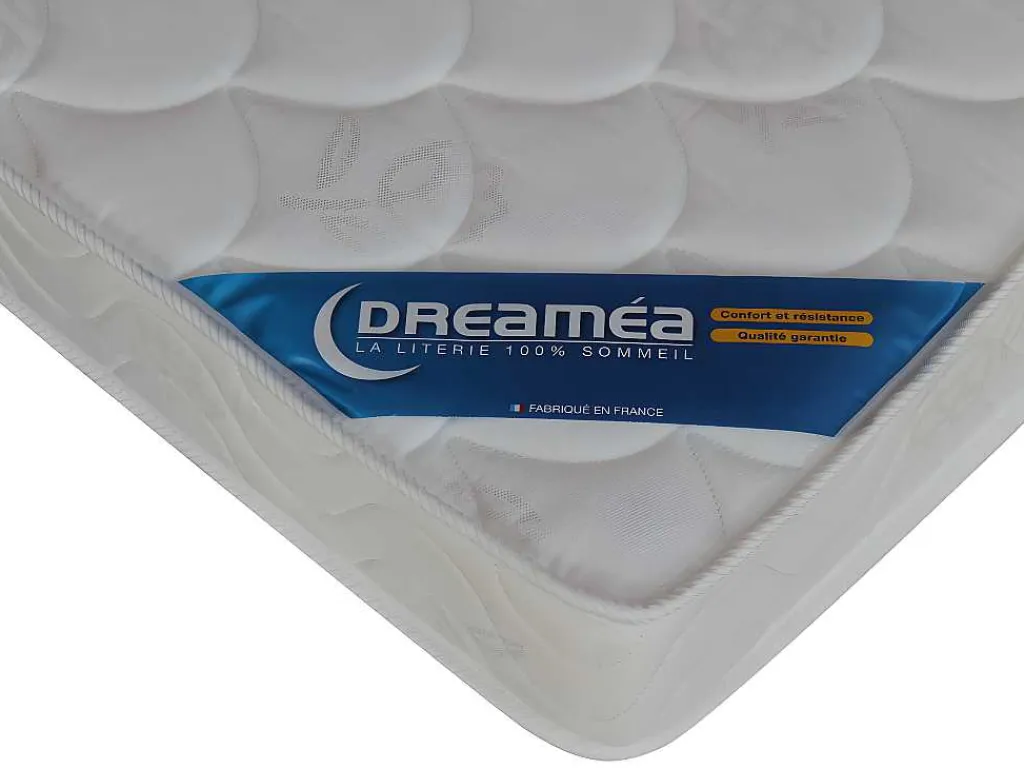 Schuimmatras 140X200Cm Dikte 15Cm - Zeus Van-DREAMEA Discount