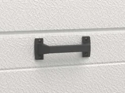 Sectionale Garagedeur Houtdecor Wit Met Motor - Prieta-Somfy Hot