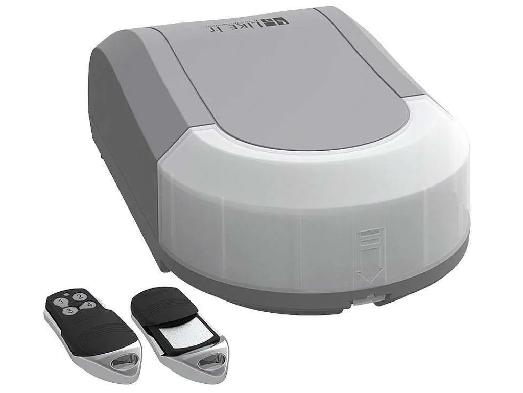 Sectionale Garagedeur Met Somfy Motor - Prieta-Vente-unique Clearance