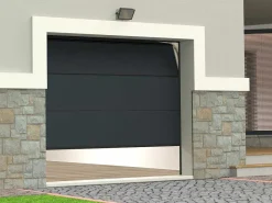 Sectionale Garagedeur Met Somfy Motor - Prieta-Vente-unique Clearance