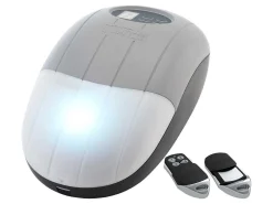 Sectionale Garagedeur Met Somfy Motor Met Centrale Loopdeur Antraciet - Caopas-Vente-unique Online