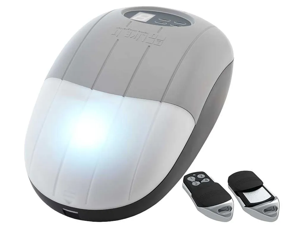 Sectionale Garagedeur Met Somfy Motor Met Centrale Loopdeur Antraciet - Caopas-Vente-unique Online