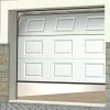 Sectionale Garagedeur Met Cassettes - Wit - Met Ramen - Met -Motor - Caopas-Somfy Sale