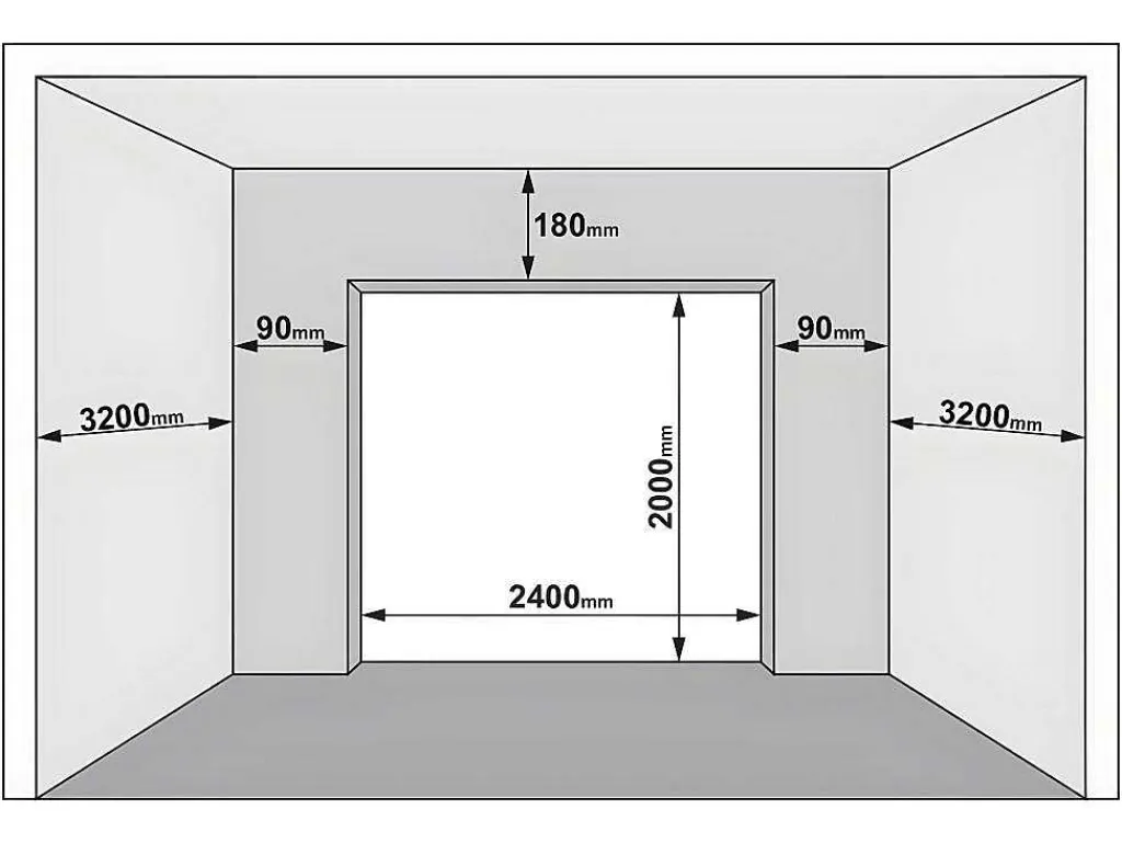 Sectionale Garagedeur Met Cassettes - Wit - Met Ramen - Met -Motor - Caopas-Somfy Sale
