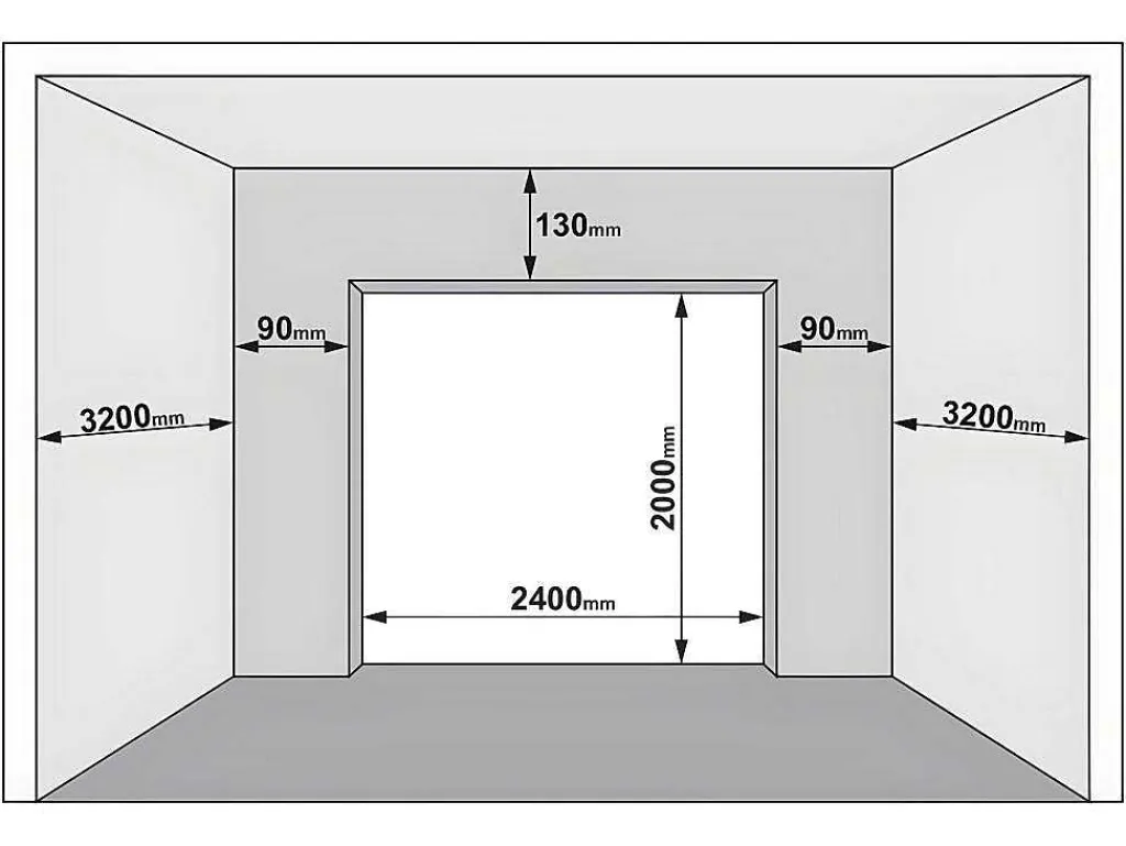 Sectionale Garagedeur Met Glad Effect En Centrale Loopdeur In Antraciet Met Motor - Lavega-Somfy