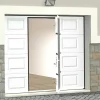 Sectionale Garagedeur Met Somfy Motor - Caopas-Vente-unique Outlet