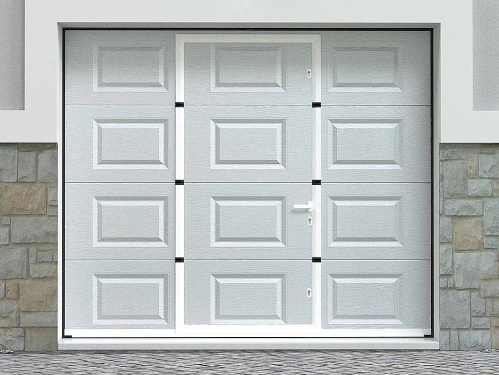 Sectionale Garagedeur Met Somfy Motor - Caopas-Vente-unique Outlet