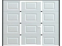 Sectionale Garagedeur Met Somfy Motor - Caopas-Vente-unique Outlet