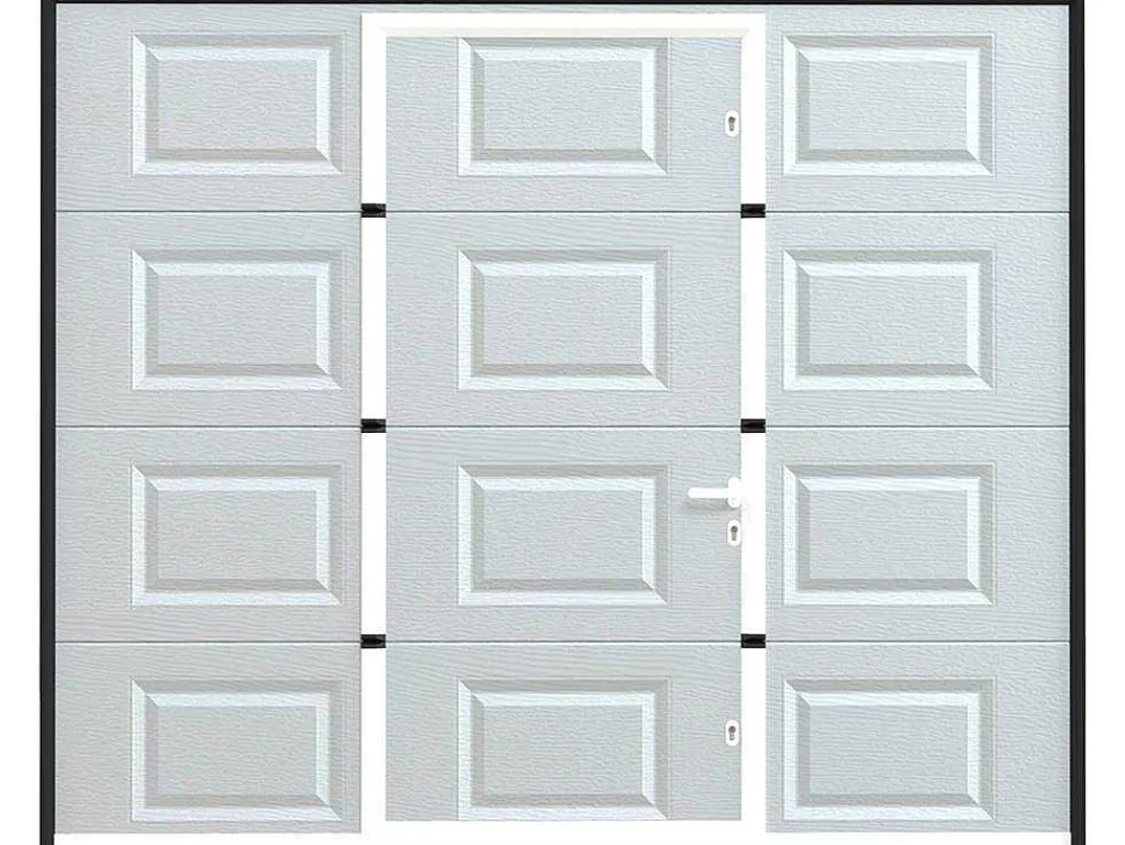 Sectionale Garagedeur Met Somfy Motor - Caopas-Vente-unique Outlet
